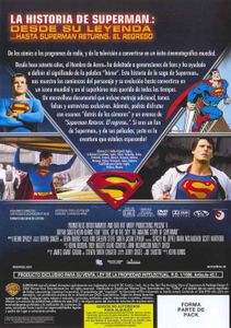 Superman Returns Edición Especial 2 Discos + Documental: La Historia De Superman