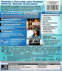 Forgetting Sarah Marshall: Unrated