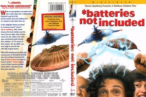 *batteries not included