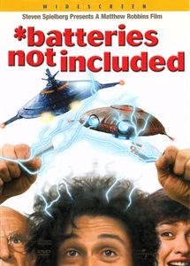 *batteries not included
