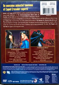 The Batman Vs. Dracula / The Batman Superman Movie