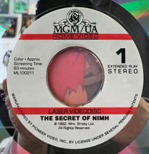 The Secret Of Nimh
