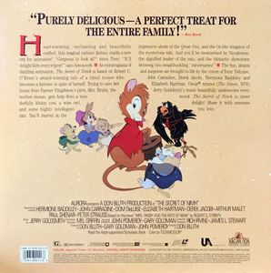 The Secret Of Nimh