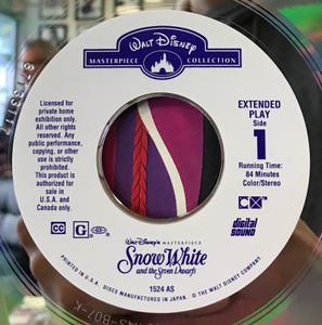 Snow White And The Seven Dwarfs