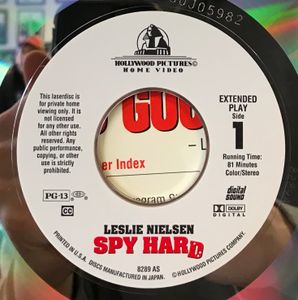 Spy Hard