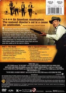 The Wild Bunch: The Original Directors Cut: Two Disc Special Edition