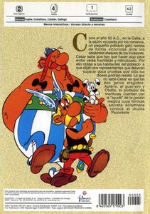 Astérix las doce pruebas