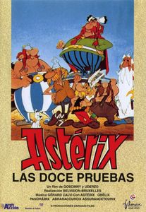 Astérix las doce pruebas