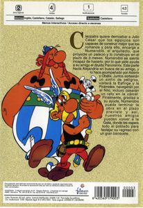 Astérix Y Cleopatra