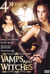 4 Movies: Vamps And Witches