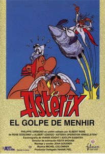 Astèrix El Golpe Del Menir