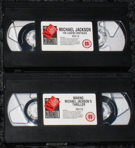 Michael Jackson ‎– Special Double Video Collection: The Legend Continues And Making Michael Jackson's Thriller