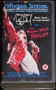 Michael Jackson ‎– Special Double Video Collection: The Legend Continues And Making Michael Jackson's Thriller