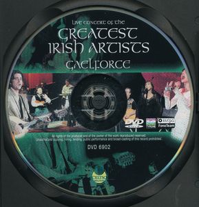 Live Concert Of The Greatest Irish Artists - Gaelforce