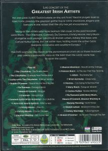 Live Concert Of The Greatest Irish Artists - Gaelforce