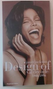 Janet Jackson ‎– Design Of A Decade 1986/1996