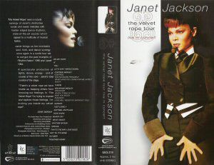 Janet Jackson ‎– The Velvet Rope Tour - Live In Concert