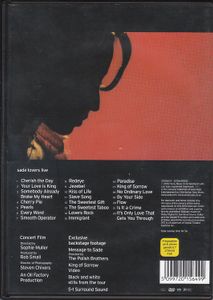 Sade: Lovers Live