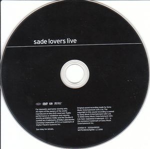 Sade: Lovers Live