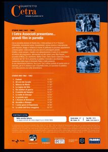 Studio Uno 1962 - 1963: I Cetra Associati Presentano... Grandi Film In Parodia