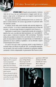 Studio Uno 1962 - 1963: I Cetra Associati Presentano... Grandi Film In Parodia