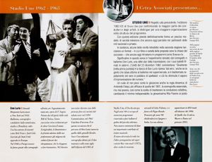 Studio Uno 1962 - 1963: I Cetra Associati Presentano... Grandi Film In Parodia