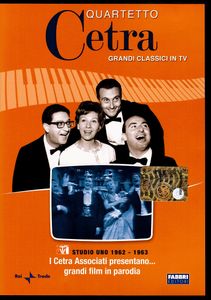 Studio Uno 1962 - 1963: I Cetra Associati Presentano... Grandi Film In Parodia