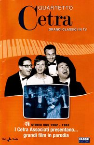 Studio Uno 1962 - 1963: I Cetra Associati Presentano... Grandi Film In Parodia