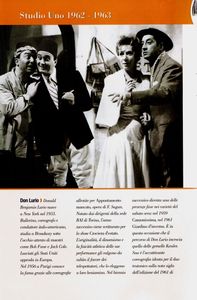 Studio Uno 1962 - 1963: I Cetra Associati Presentano... Grandi Film In Parodia