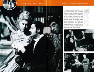 Studio Uno 1962 - 1963: I Cetra Associati Presentano... Grandi Film In Parodia