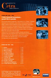 Studio Uno 1962 - 1963: I Cetra Associati Presentano... Grandi Film In Parodia