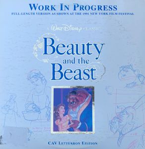 Work In Progress: Beauty And The Beast