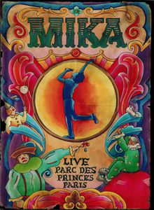 MIKA - Live Parc Des Princes Paris