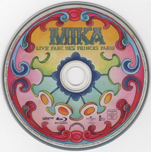 MIKA - Live Parc Des Princes Paris