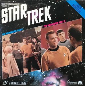Star Trek: The Menagerie Part I & II