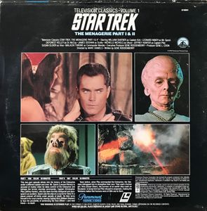 Star Trek: The Menagerie Part I & II
