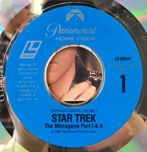 Star Trek: The Menagerie Part I & II