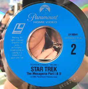 Star Trek: The Menagerie Part I & II