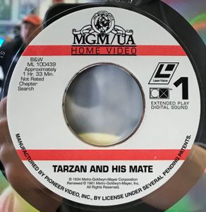 Tarzan And His Mate