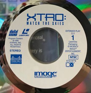 Xtro: Watch The Skies