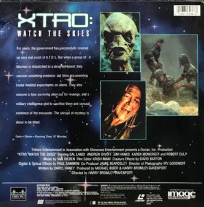 Xtro: Watch The Skies