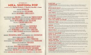 MIKA - Sinfonia Pop