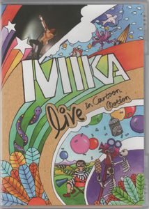 MIKA - Live In Cartoon Motion