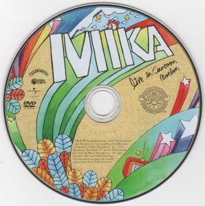MIKA - Live In Cartoon Motion