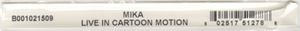 MIKA - Live In Cartoon Motion