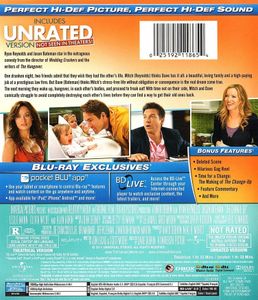 The Change-Up: Unrated