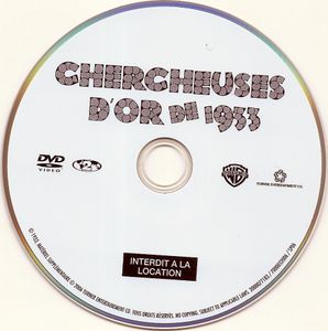 Chercheuses D'or De 1933
