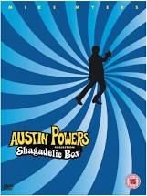 Austin Powers Collection Shagadelic Box