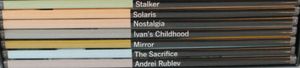 The Andrei Tarkovsky Collection