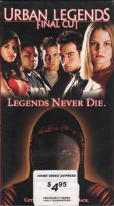 Urban Legends: Final Cut